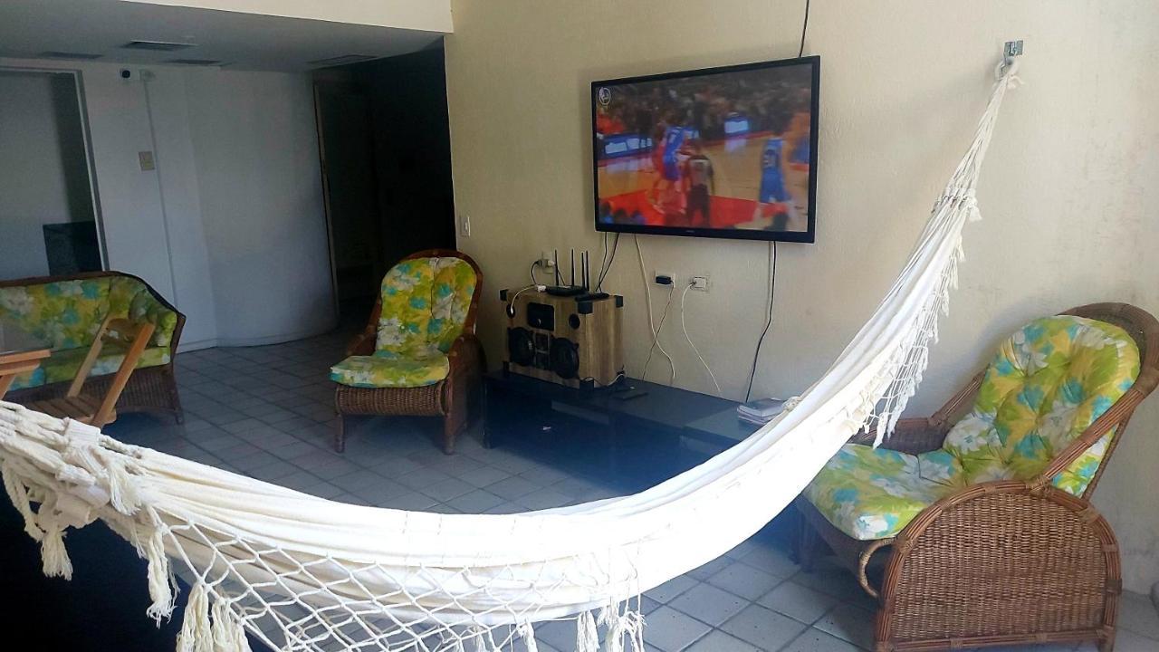 Quartos Em Apartamento Compartilhado Beira Mar Recife Kültér fotó