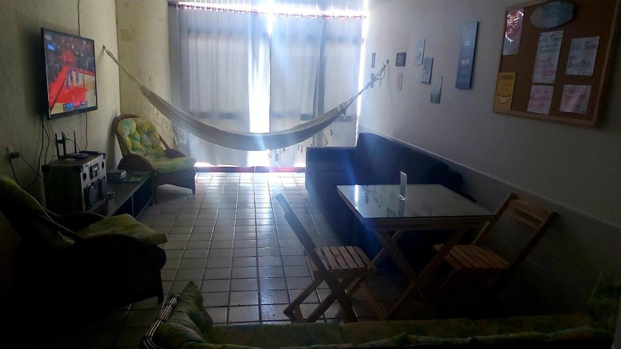 Quartos Em Apartamento Compartilhado Beira Mar Recife Kültér fotó