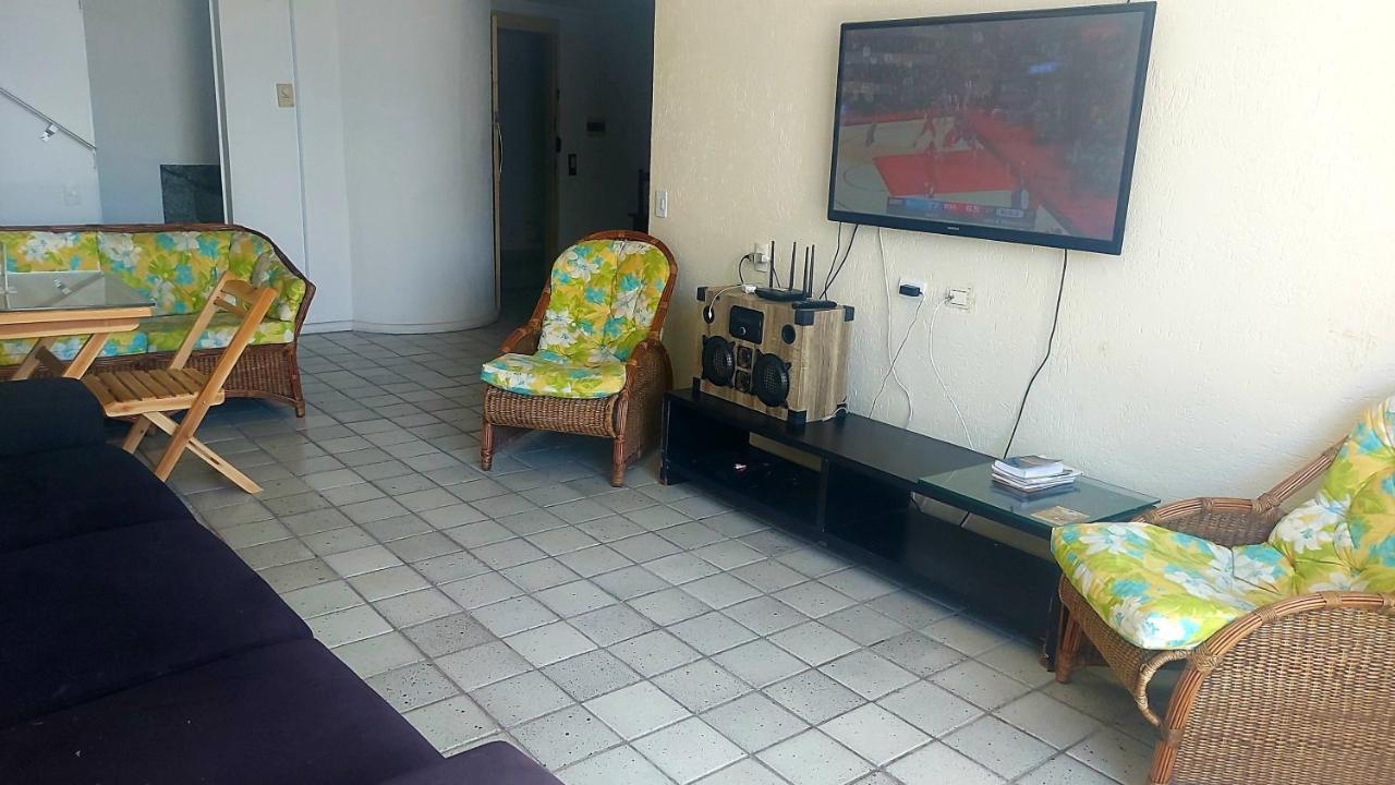 Quartos Em Apartamento Compartilhado Beira Mar Recife Kültér fotó