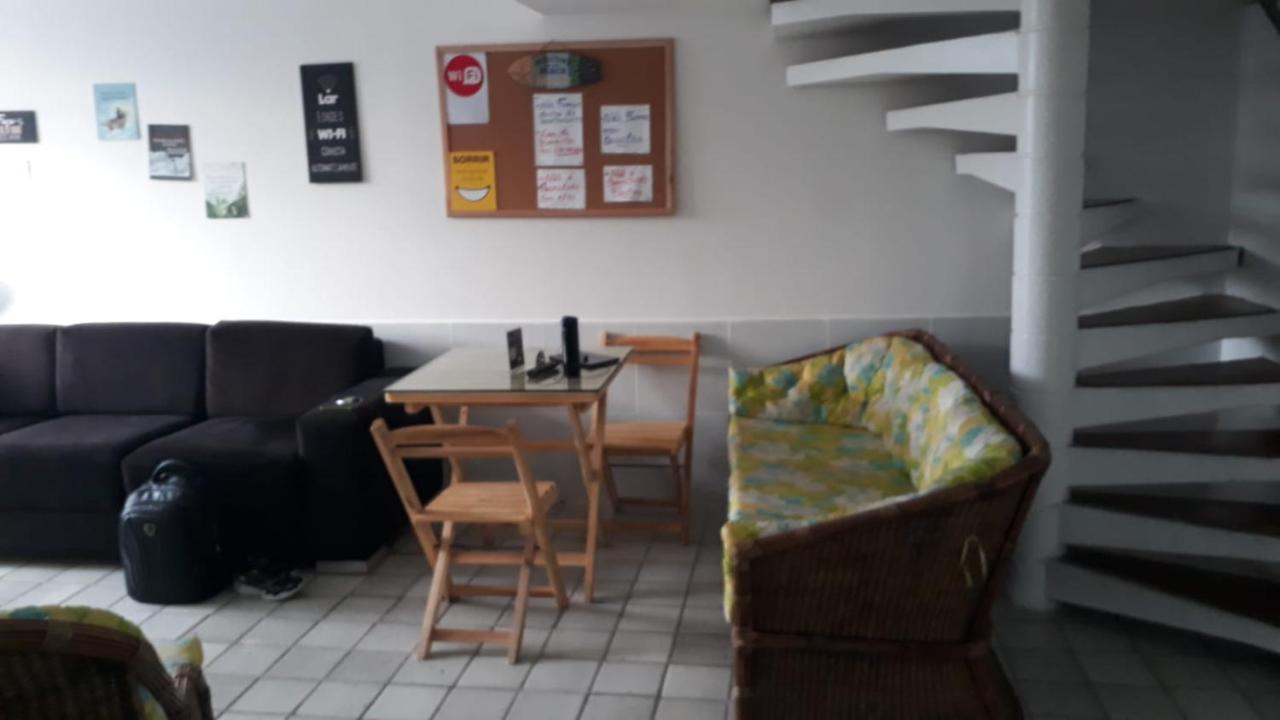 Quartos Em Apartamento Compartilhado Beira Mar Recife Kültér fotó