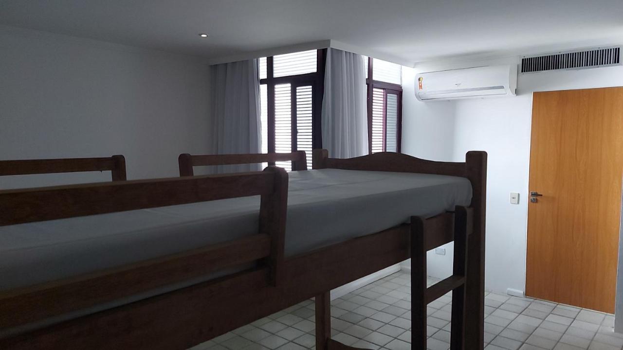 Quartos Em Apartamento Compartilhado Beira Mar Recife Kültér fotó
