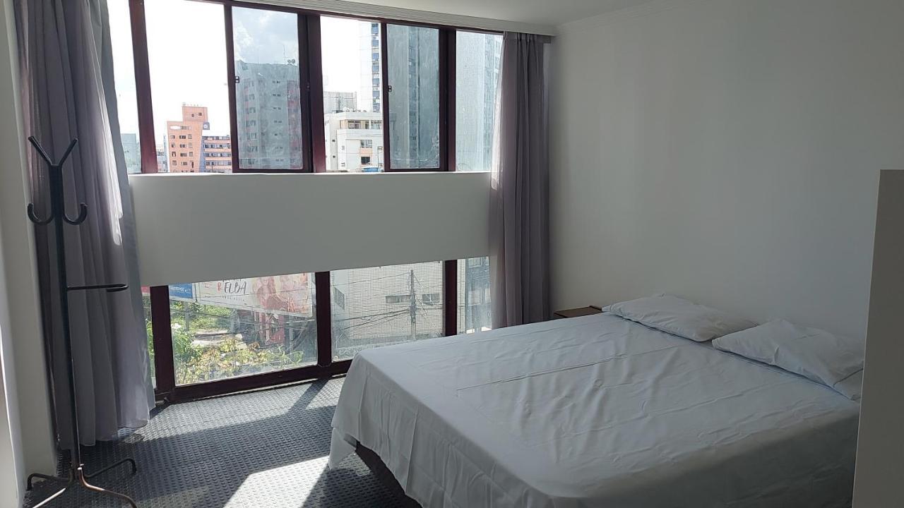 Quartos Em Apartamento Compartilhado Beira Mar Recife Kültér fotó