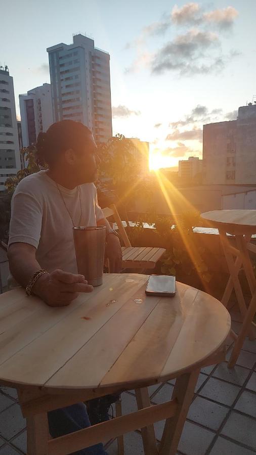 Quartos Em Apartamento Compartilhado Beira Mar Recife Kültér fotó