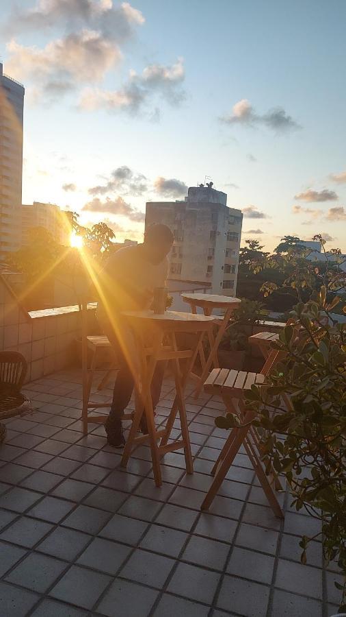 Quartos Em Apartamento Compartilhado Beira Mar Recife Kültér fotó