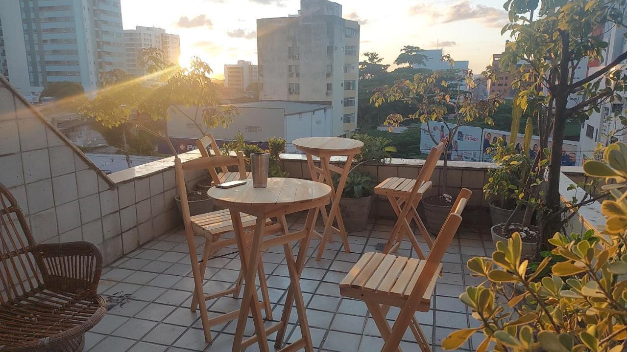 Quartos Em Apartamento Compartilhado Beira Mar Recife Kültér fotó