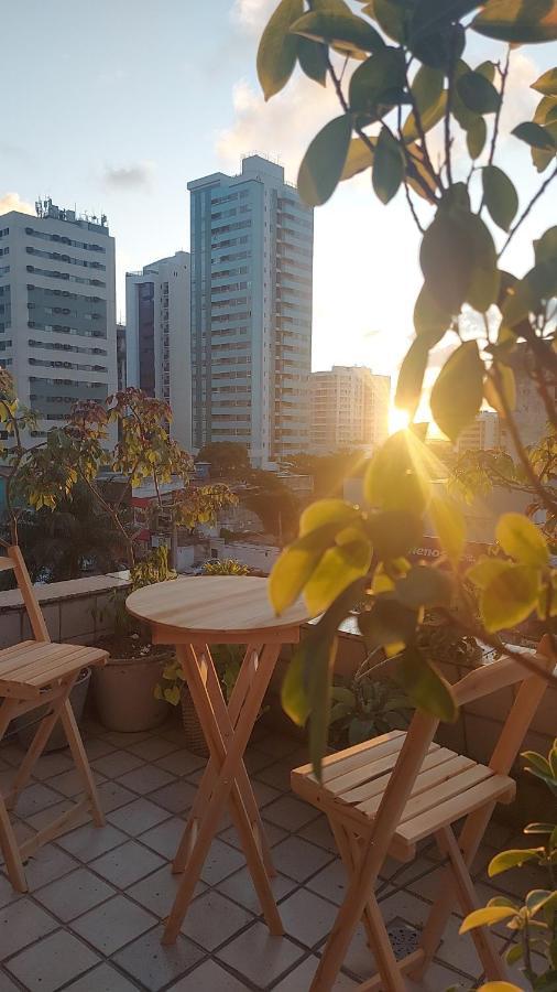 Quartos Em Apartamento Compartilhado Beira Mar Recife Kültér fotó